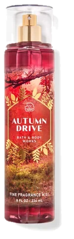 Bath & Body Works Autumn Drive Bath & Body Works parfüm şişesi