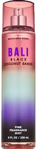 Bath & Body Works Bali Black Coconut Sands Bath & Body Works perfume bottle