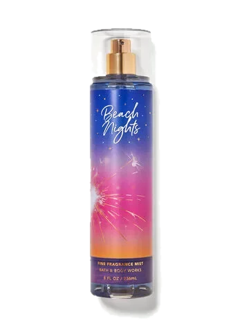 Bath & Body Works Beach Nights Bath & Body Works perfume bottle