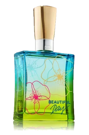 Bath & Body Works Beautiful Day Bath & Body Works parfüm şişesi