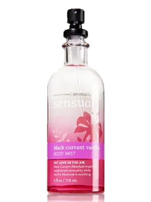 Bath & Body Works Black Currant Vanilla Bath & Body Works perfume bottle
