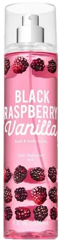 Bath & Body Works Black Raspberry Vanilla Bath & Body Works perfume bottle