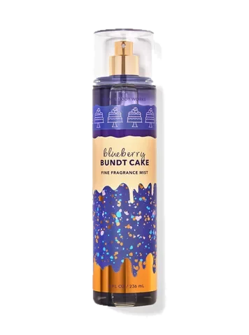 Bath & Body Works Blueberry Bundt Cake Bath & Body Works perfume bottle