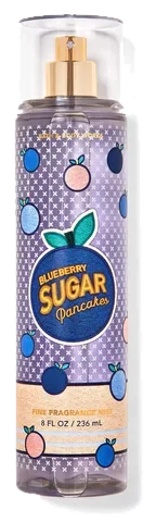 Bath & Body Works Blueberry Sugar Pancakes Bath & Body Works perfume bottle
