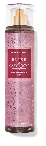 Bath & Body Works Blush Cardigan Bath & Body Works perfume bottle