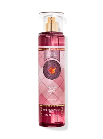 Bath & Body Works Book Loft Bath & Body Works parfüm şişesi