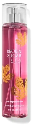 Bath & Body Works Brown Sugar & Fig Bath & Body Works parfüm şişesi