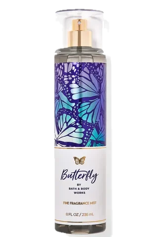 Bath & Body Works Butterfly Bath & Body Works perfume bottle