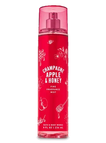 Bath & Body Works Champagne Apple & Honey Bath & Body Works perfume bottle