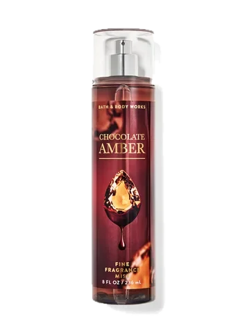 Bath & Body Works Chocolate Amber Body Mist Bath & Body Works parfüm şişesi
