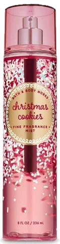 Bath & Body Works Christmas Cookies Bath & Body Works perfume bottle