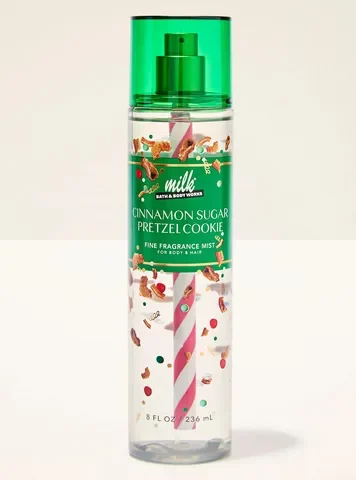 Bath & Body Works Cinnamon Sugar Pretzel Cookie Bath & Body Works parfüm şişesi