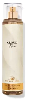 Bath & Body Works Cloud Nine Bath & Body Works perfume bottle