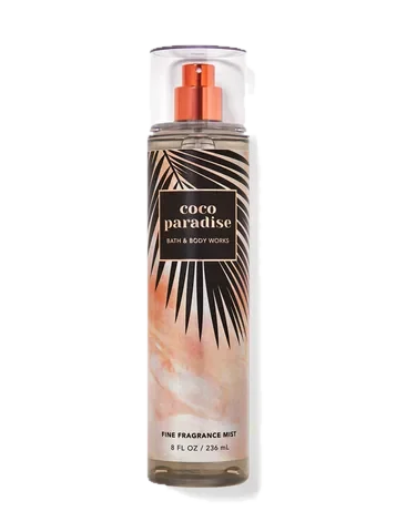 Bath & Body Works Coco Paradise Bath & Body Works parfüm şişesi