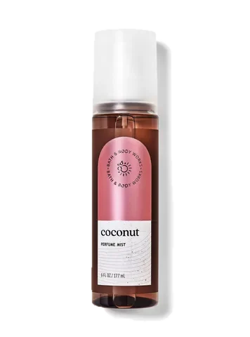 Bath & Body Works Coconut 2024 Bath & Body Works perfume bottle