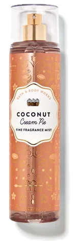 Bath & Body Works Coconut Cream Pie Bath & Body Works perfume bottle