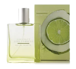 Bath & Body Works Coconut Lime Verbena Bath & Body Works perfume bottle