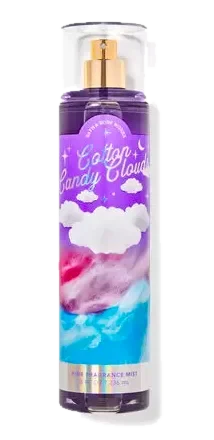 Bath & Body Works Cotton Candy Clouds Bath & Body Works parfüm şişesi