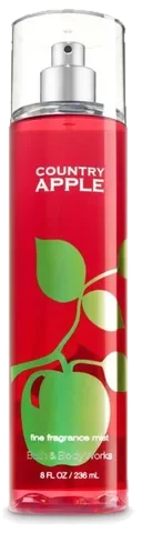Bath & Body Works Country Apple Bath & Body Works parfüm şişesi