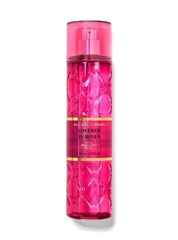 Bath & Body Works Covered In Roses Bath & Body Works perfume bottle
