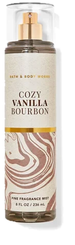 Bath & Body Works Cozy Vanilla Bourbon Bath & Body Works perfume bottle