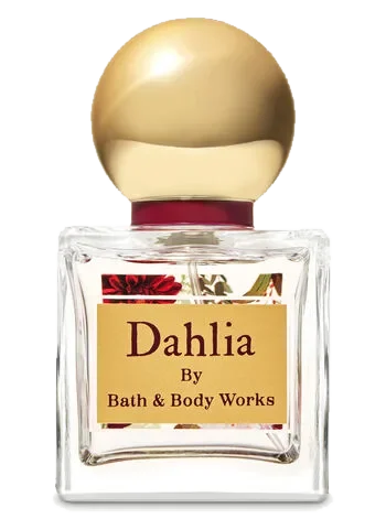 Bath & Body Works Dahlia Bath & Body Works perfume bottle