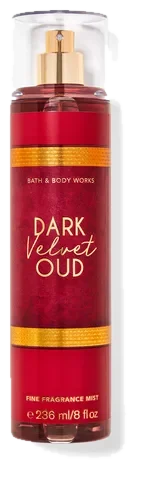Bath & Body Works Dark Velvet Oud Bath & Body Works parfüm şişesi
