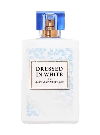 Bath & Body Works Dressed in White Bath & Body Works parfüm şişesi