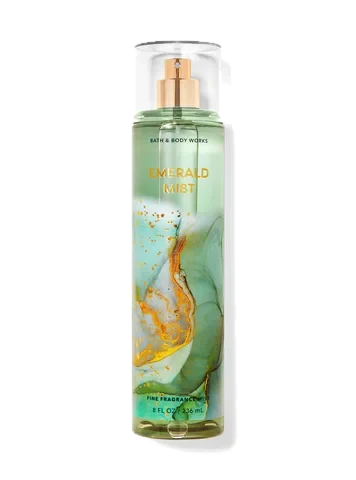 Bath & Body Works Emerald Mist Bath & Body Works parfüm şişesi