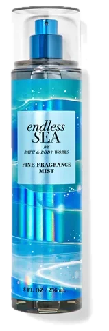 Bath & Body Works Endless Sea Bath & Body Works perfume bottle