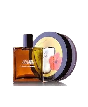 Bath & Body Works Exotic Coconut Bath & Body Works perfume bottle