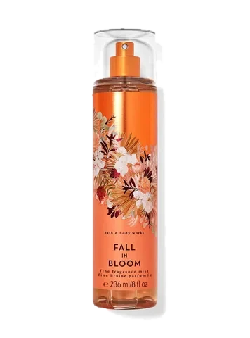 Bath & Body Works Fall in Bloom Bath & Body Works perfume bottle