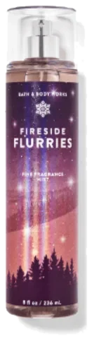 Bath & Body Works Fireside Flurries Bath & Body Works parfüm şişesi