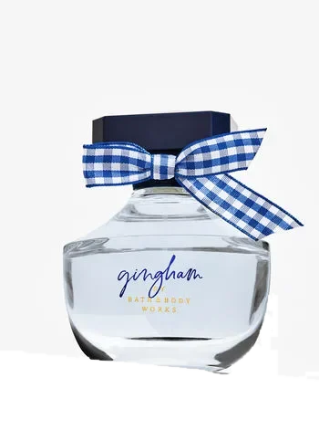 Bath & Body Works Gingham Bath & Body Works perfume bottle
