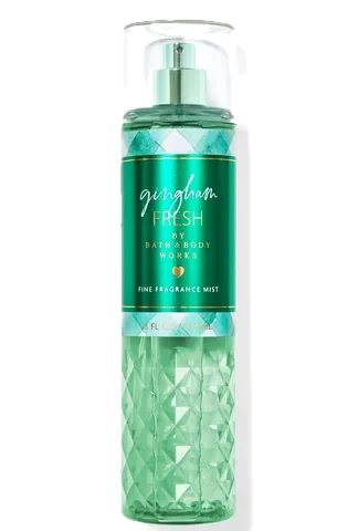 Bath & Body Works Gingham Fresh Bath & Body Works parfüm şişesi
