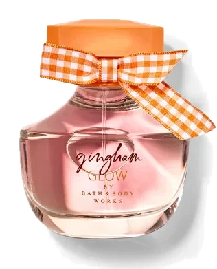 Bath & Body Works Gingham Glow Bath & Body Works perfume bottle