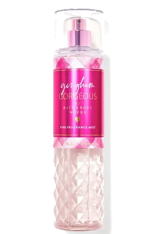 Bath & Body Works Gingham Gorgeous Bath & Body Works perfume bottle