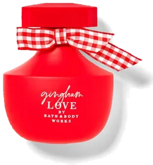 Bath & Body Works Gingham Love Bath & Body Works perfume bottle
