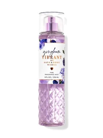 Bath & Body Works Gingham Vibrant Bath & Body Works parfüm şişesi