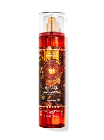 Bath & Body Works Glazed Pumpkin Bath & Body Works perfume bottle