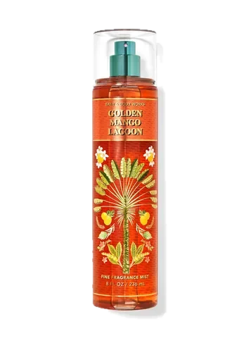 Bath & Body Works Golden Mango Lagoon Bath & Body Works parfüm şişesi