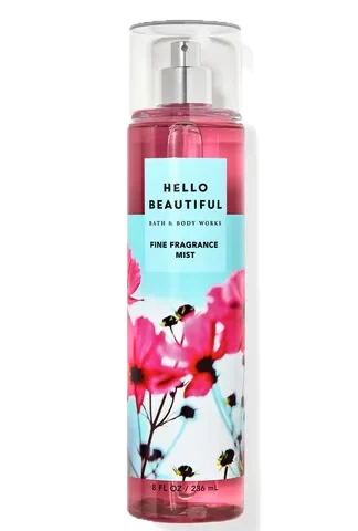 Bath & Body Works Hello Beautiful Bath & Body Works parfüm şişesi