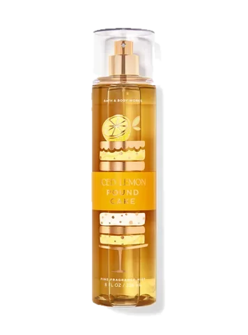 Bath & Body Works Iced Lemon Pound Cake Bath & Body Works perfume bottle