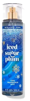 Bath & Body Works Iced Sugar Plum Bath & Body Works perfume bottle