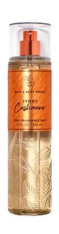 Bath & Body Works Ivory Cashmere Bath & Body Works perfume bottle