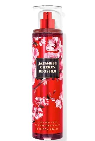 Bath & Body Works Japanese Cherry Blossom Bath & Body Works parfüm şişesi