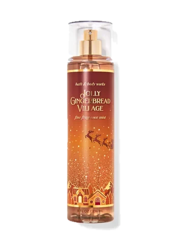 Bath & Body Works Jolly Gingerbread Village Bath & Body Works perfume bottle