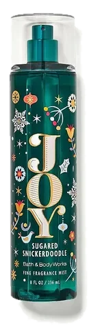 Bath & Body Works Joy Sugared Snickerdoodle Bath & Body Works parfüm şişesi