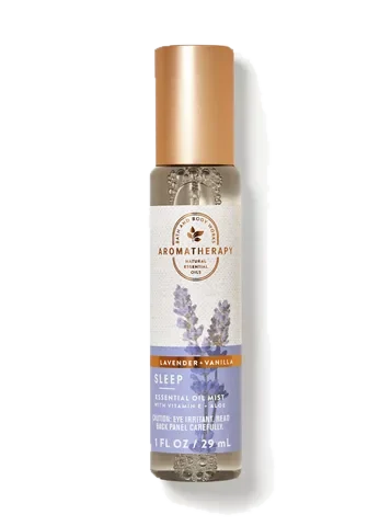 Bath & Body Works Lavender Vanilla Bath & Body Works perfume bottle