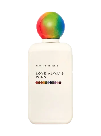 Bath & Body Works Love Always Wins Bath & Body Works perfume bottle